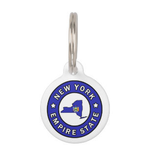 Médaillon Pour Animaux New York