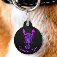Nœud Celtique Violet Scorpion