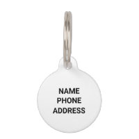 Nom simple monogramme noir blanc contact Info chie