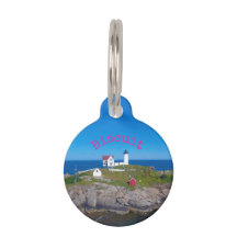Nubble Light Hot Pink Nom Dog Photo Round Pet Bali