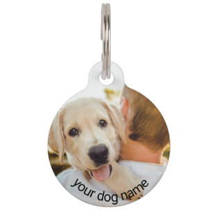 Médaillon Pour Animaux Objet souvenir personnalisé avec photo d'animal de