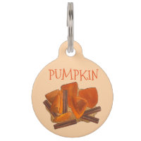 Orange Citrouille Patch Thanksgiving Halloween Aut