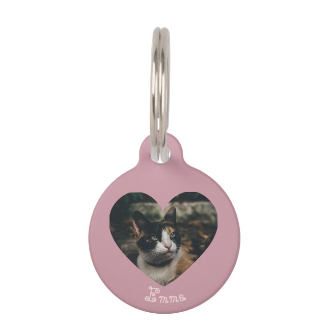Médaillon Pour Animaux Ornement personnalisable (Devant)