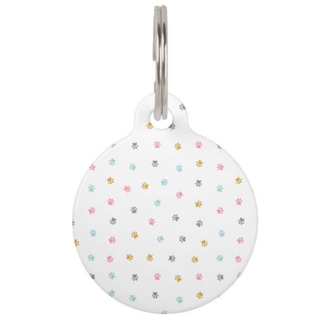 Médaillon Pour Animaux Paniers pour animaux mignons (Devant)