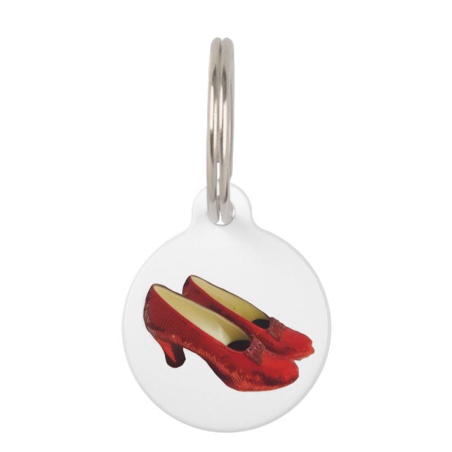 Médaillon Pour Animaux Pantinette ronde pour animaux de compagnie pour le (Devant)