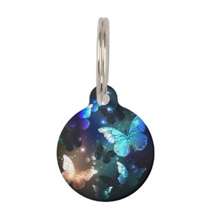 Médaillon Pour Animaux Papillon de nuit
