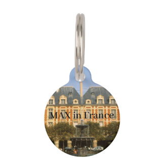 Médaillon Pour Animaux Paris