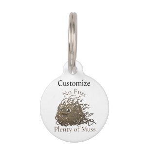 Médaillon Pour Animaux Pas de moules abondantes de moules Thunder_Cove