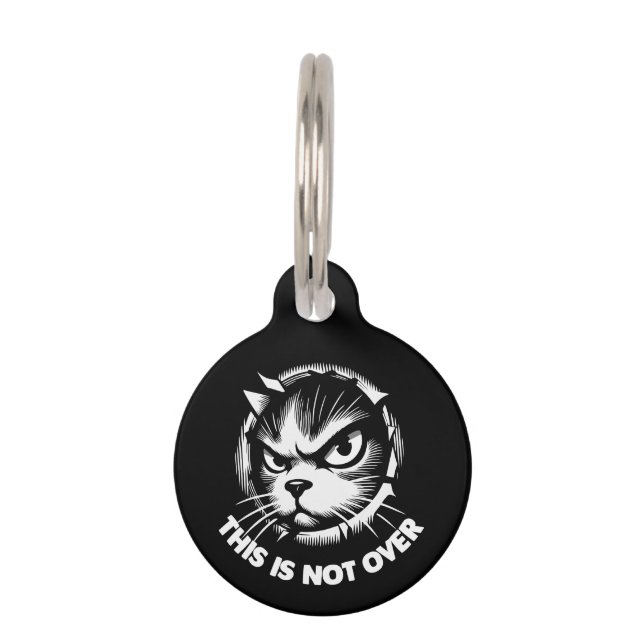 Médaillon Pour Animaux Pas plus de 1 (Devant)
