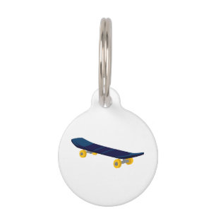Médaillon Pour Animaux Patinage