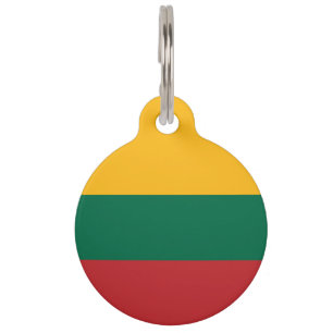 Médaillon Pour Animaux pavillon lituanien