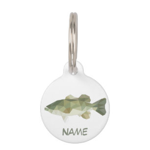 Médaillon Pour Animaux Pêche à Thunder_Cove