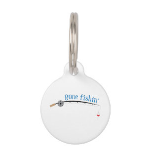 Médaillon Pour Animaux Pêche libre