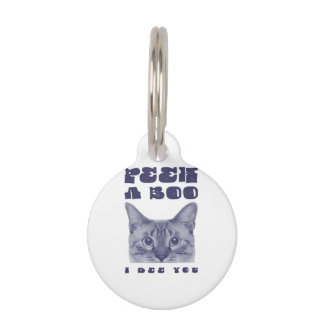 Médaillon Pour Animaux Peekaboo - Sloth Halloween Surprise