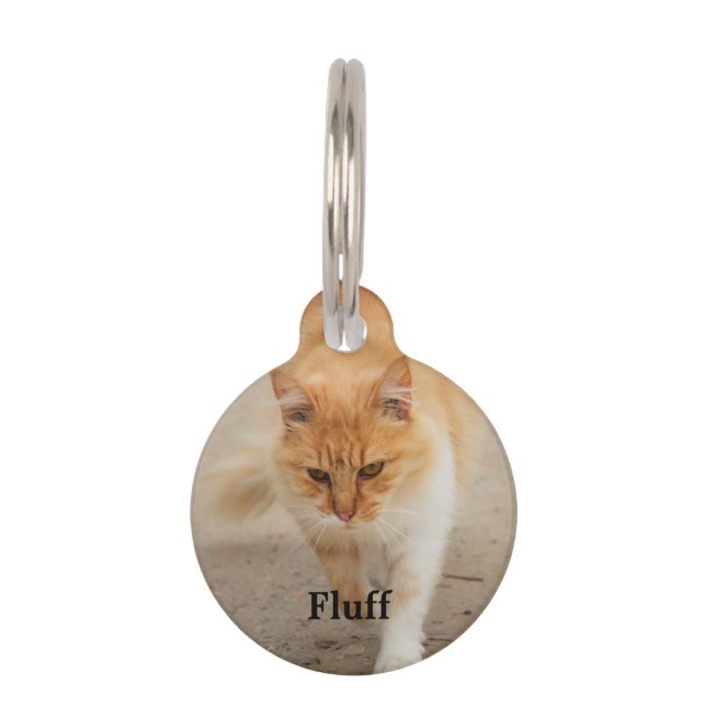 Médaillon Pour Animaux Peluches (Devant)