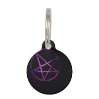 pentagramme pourpre