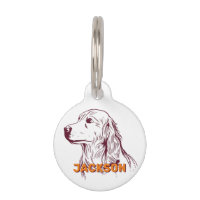 Personnalisé Golden Retriever Amoureux des chiens 