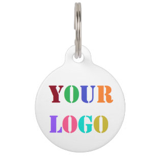 Médaillon Pour Animaux Personnalisez votre logo Photo QR Code Pet ID Modè