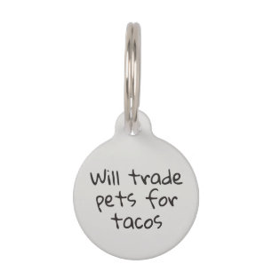 Médaillon Pour Animaux Pet Chien Chat Funny Humour ID Personnaliser Ident