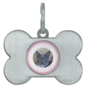 Médaillon pour animaux PET LOVE / Rose
