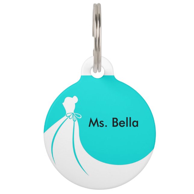 Médaillon Pour Animaux Pet Maid of Honor (Devant)