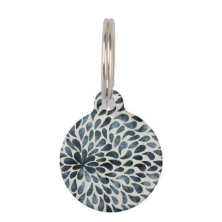 Médaillon Pour Animaux Pétales de fleur