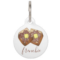 Petit-déjeuner Pain perdu Frenchie Bulldog Nourrit