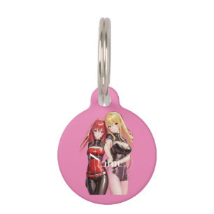 Médaillon Pour Animaux Petites filles Anime Thunder_Cove