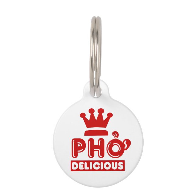 Médaillon Pour Animaux Pho King Delicious (Devant)