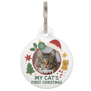 Médaillon Pour Animaux Photo de compagnie personnalisée avec nom pour Noë