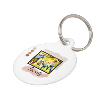 Médaillon Pour Animaux Photo de famille : Chercher chaque instant