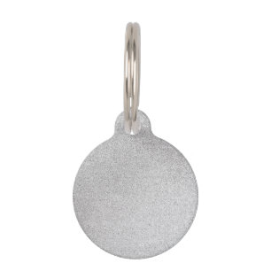Médaillon Pour Animaux Pierre d'argent Gary Marbre d'or Parties scintilla