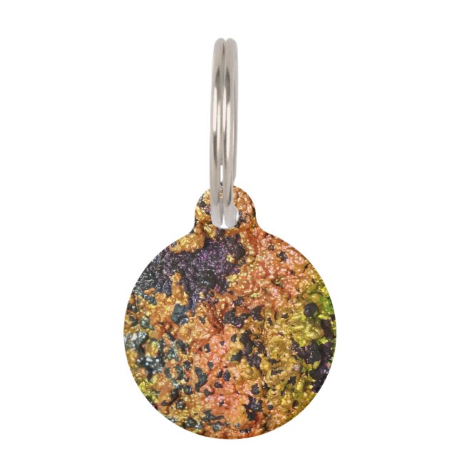 Médaillon Pour Animaux Pierres tombales Rusty (Devant)