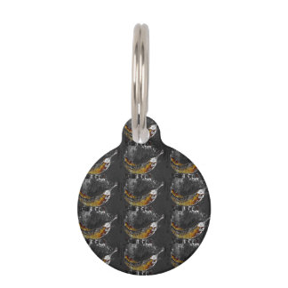 Médaillon Pour Animaux plaine plane