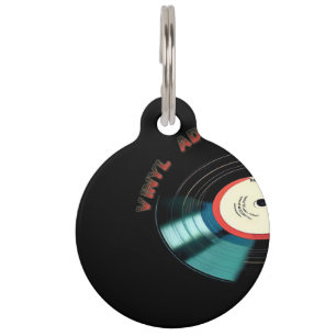 Médaillon Pour Animaux Planche à découper en T-shirt vinyle
