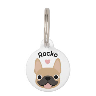 Médaillon Pour Animaux Plaque d'identification personnalisée pour Bouledo