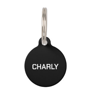 Médaillon Pour Animaux Plaque d'identification personnalisée pour chien e