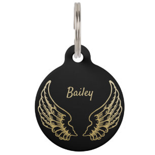 MÉDAILLON POUR ANIMAUX PLAQUE PERSONNALISÉE POUR ANIMAL DE COMPAGNIE EN F
