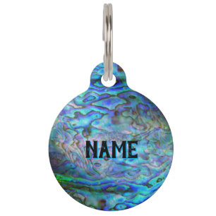 MÉDAILLON POUR ANIMAUX PLAQUE PERSONNALISÉE POUR ANIMAL DE COMPAGNIE EN P