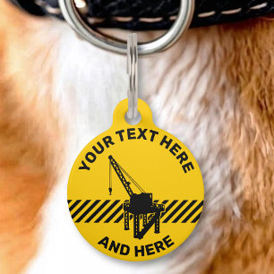 Médaillon Pour Animaux Plate-forme de construction