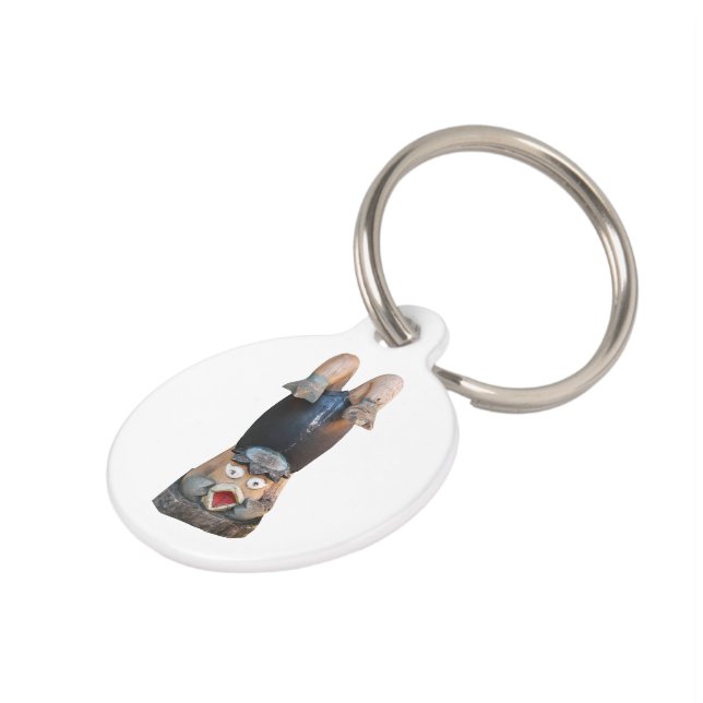 Médaillon Pour Animaux Poignée Kappa 河 童 (Côté )