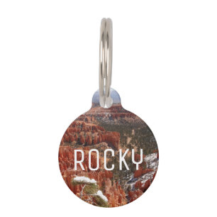 Médaillon Pour Animaux Point d'inspiration à Bryce Canyon I