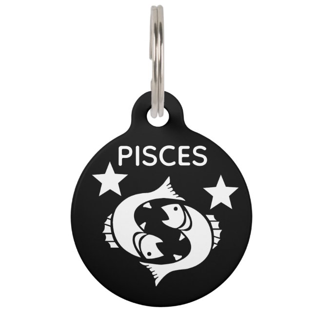 Médaillon Pour Animaux Poissons (Devant)