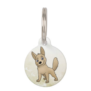 Médaillon Pour Animaux Porte-clés de Frechdach