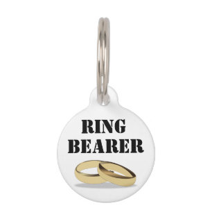 Médaillon Pour Animaux Porteur mariage