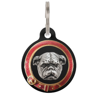 MÉDAILLON POUR ANIMAUX PORTRAITS DE CHIENS VICTORIENS