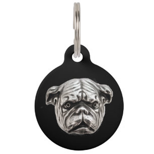 MÉDAILLON POUR ANIMAUX PORTRAITS DE CHIENS VICTORIENS