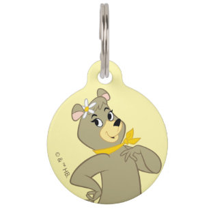 Médaillon Pour Animaux Pose Joueuse de Cindy Bear