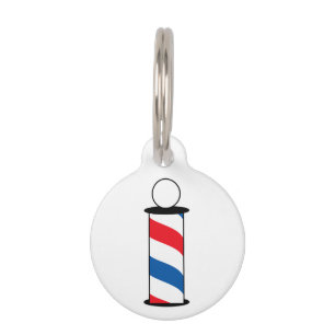 Médaillon Pour Animaux Poteau de Barber