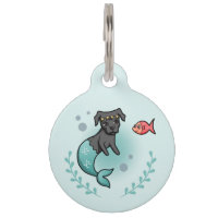 Princesse de Merdog de chien de sirène